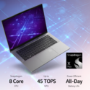 Acer Swift Go 14 AI Snapdragon X Plus 16GB RAM 1TB SSD 14.5 Inch Windows 11 Laptop