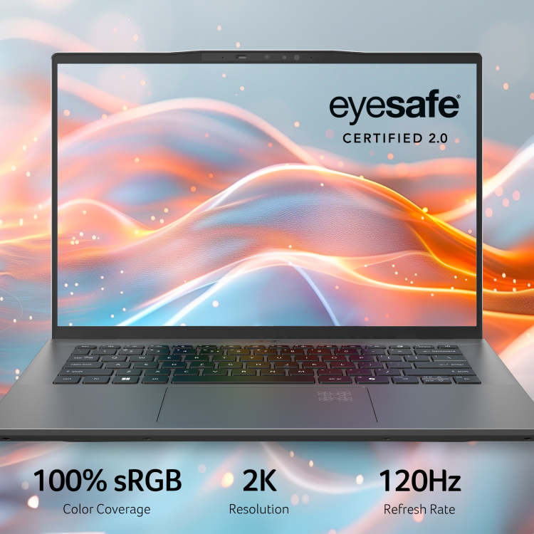 Acer Swift Go 14 AI Snapdragon X Plus 16GB RAM 1TB SSD 14.5 Inch Windows 11 Laptop