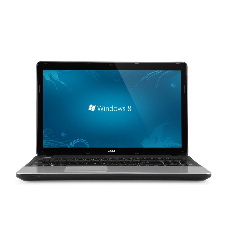 Acer Aspire E1-531 Windows 8 Laptop in Black & Silver 