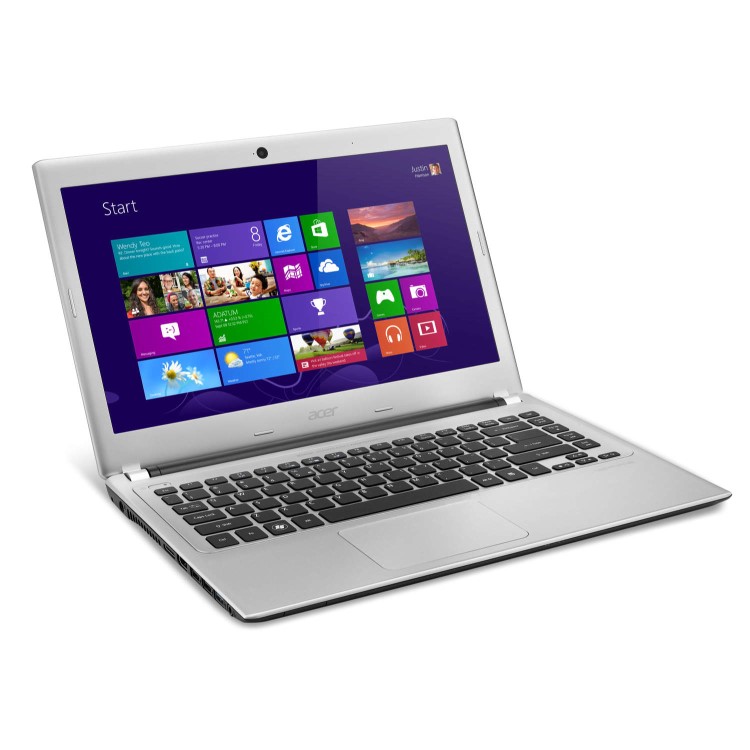 Acer Aspire V5-471 14 inch Core i3 Windows 8 Laptop in Silver 