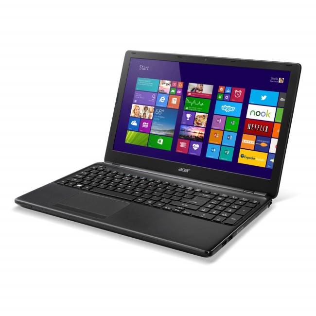 Refurbished Grade A1 Acer Aspire E1-570 Core i3 6GB 750GB Windows 8 Laptop in Black 