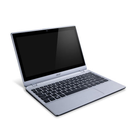 Refurbished Grade A2 Acer Aspire V5-122P AMD A4-1250 1GHz 4GB 500GB 11.6 inch Windows 8 Touchscreen Laptop in Silver 