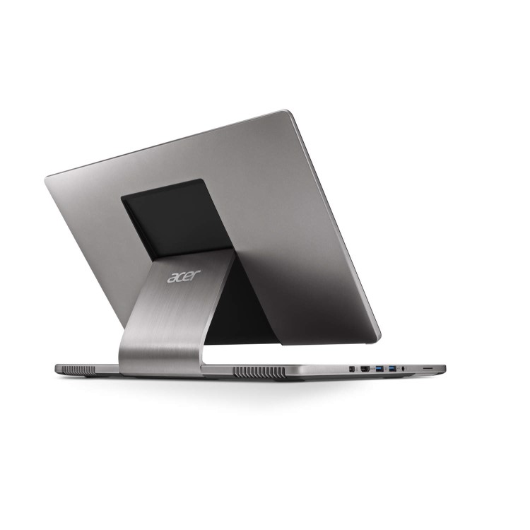 Acer Aspire R7-572 4th Gen Core i5-4200U 4GB 500GB Folding Screen Convertible Windows 8.1 TOuch Laptop