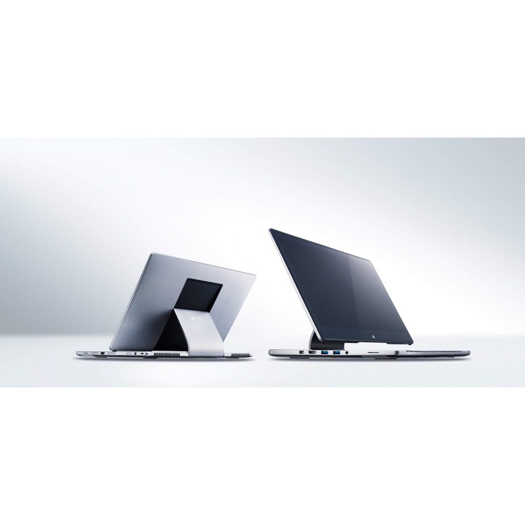 Acer Aspire R7-572 4th Gen Core i5-4200U 4GB 500GB Folding Screen Convertible Windows 8.1 TOuch Laptop