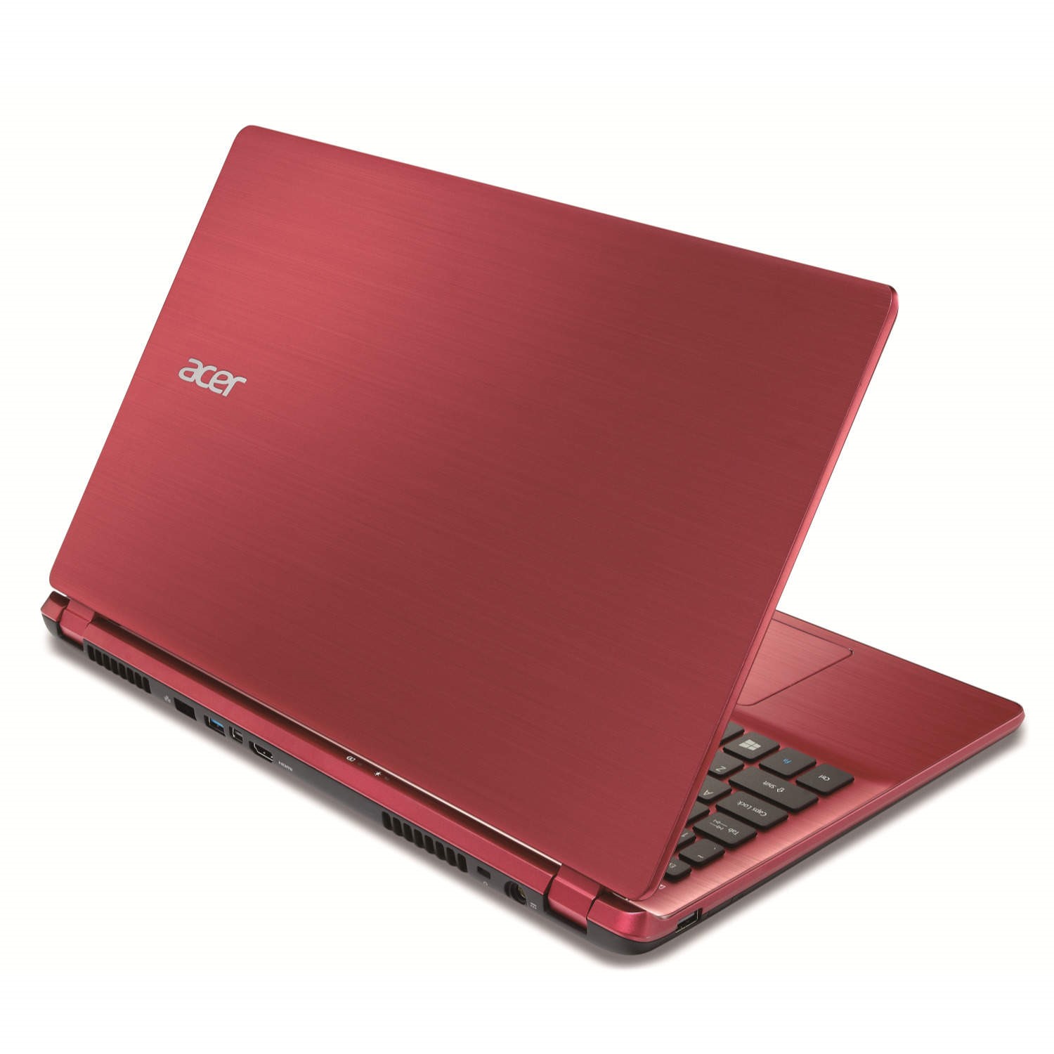 Acer Aspire V5-572P Core i5 4GB 500GB Windows 8 Touchscreen Laptop in Red - Laptops Direct Acer Aspire V5-572P Core i5 4GB 500GB Windows 8 Touchscreen Laptop in Red - Laptops Direct