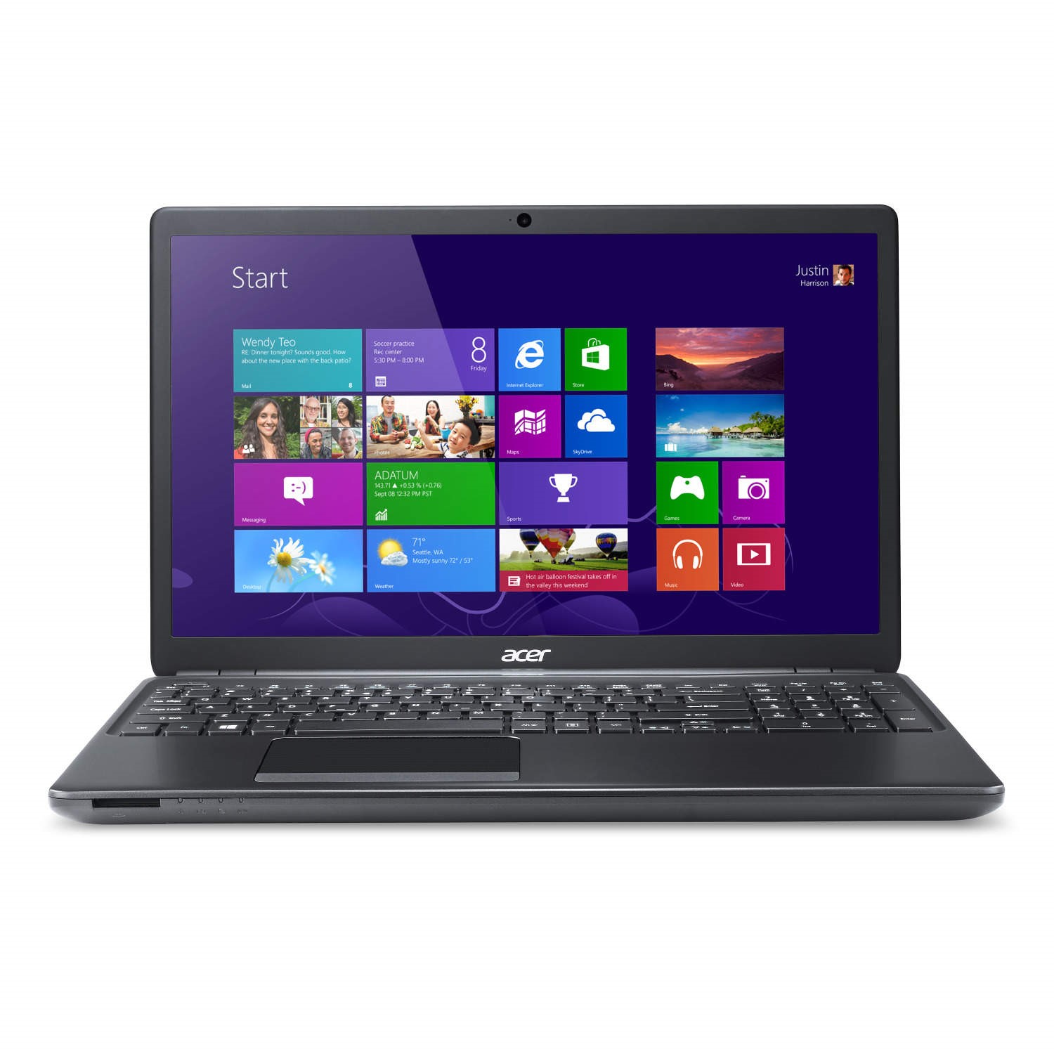 Clavier AZERTY Français Pour Acer Aspire E1-532P - Noir, Neuf, Générique