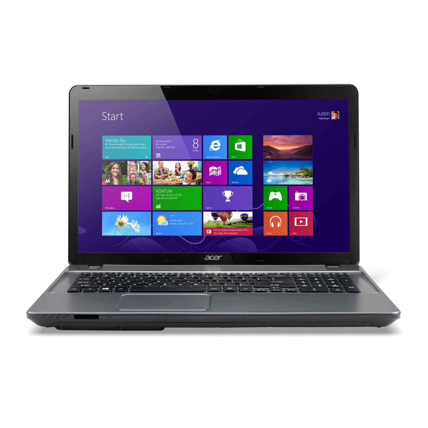 Acer Aspire E1-771 6GB 750GB 17.3 inch Windows 8 Laptop - Laptops