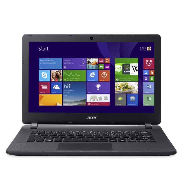 Acer Aspire ES1-311 Intel Pentium N3540 Quad Core 2GB 500GB 13.3 inch Windows 8.1 Laptop