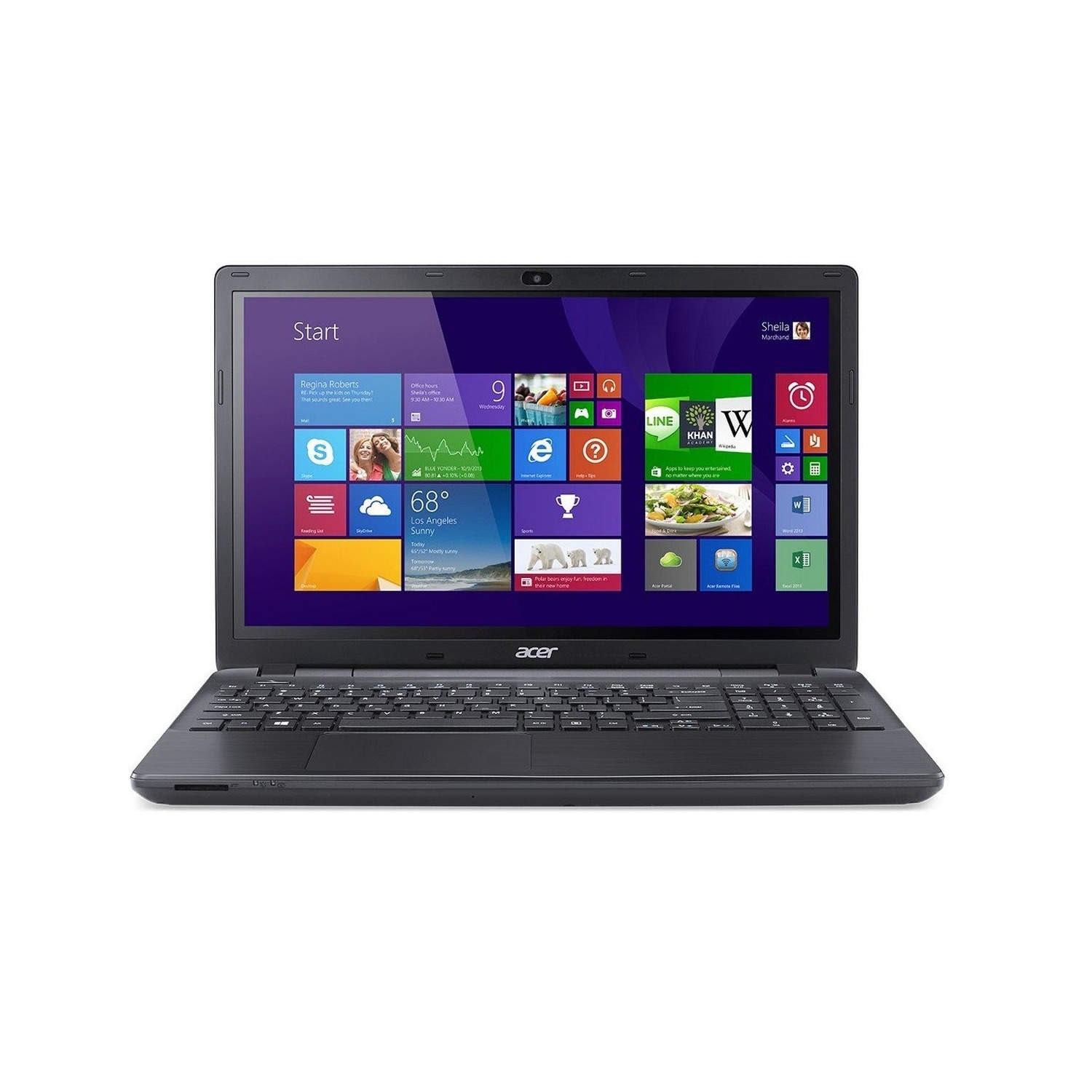 Acer ASPIRE E5-521-26EM Laptop Screen 15.6 SLIM LED BOTTOM RIGHT WXGA HD by Acer Battery for Acer Aspire E5-571-56UQ laptop,replacement Acer Aspire