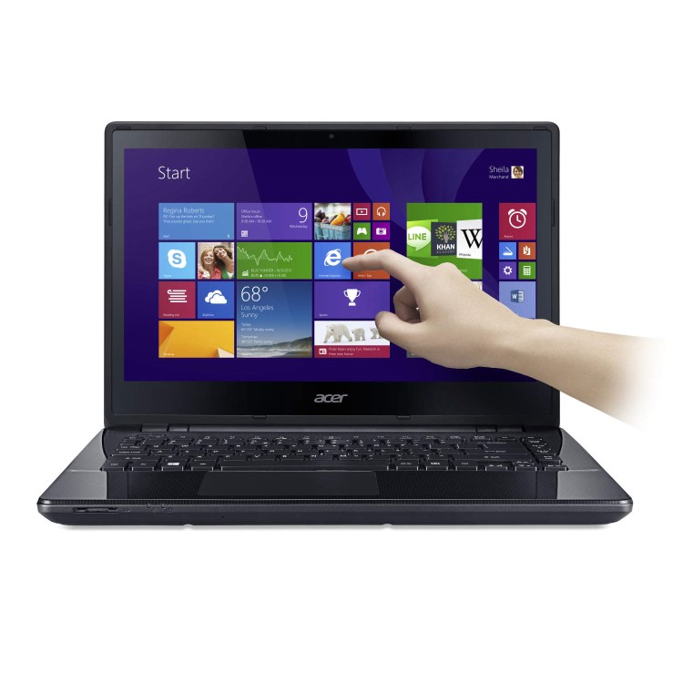 GRADE A1 - As new but box opened - Acer Aspire E5-471P Core i3 4GB 500GB 14 inch Touchscreen Windows 8.1 Laptop in Black 