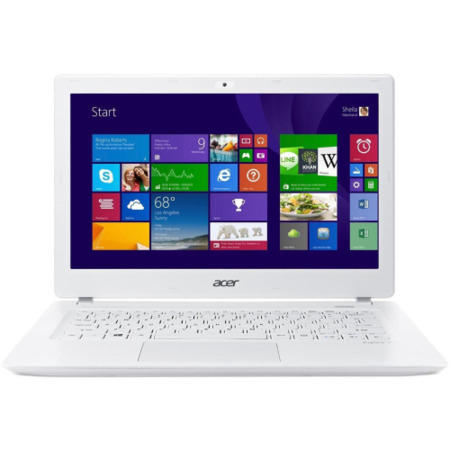 Acer Aspire V3-331 Intel Pentium 3556U 4GB 500GB + 8GB SSD 13.3 Inch Windows 8.1 Laptop - White 