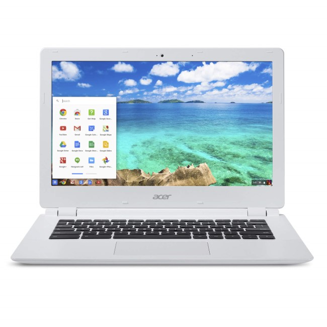 Acer CB5-311 13.3" NVIDIA Tegra K1 Mobile processor 2GB 16GB SSD Wifi Chromebook White 