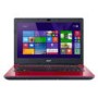 Acer Aspire E5-411 Red Intel Celeron N2840 2.16GHz 2GB 500GB HDD NO-OD 14" WiFi -Windows 8.1 Laptop