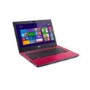Acer Aspire E5-411 Red Intel Celeron N2840 2.16GHz 2GB 500GB HDD NO-OD 14" WiFi -Windows 8.1 Laptop