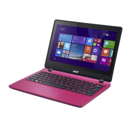 Acer Aspire V3-111P Celeron N2840 4GB 500GB 11.6 inch Windows 8.1 Touchcsreen Laptop in Pink