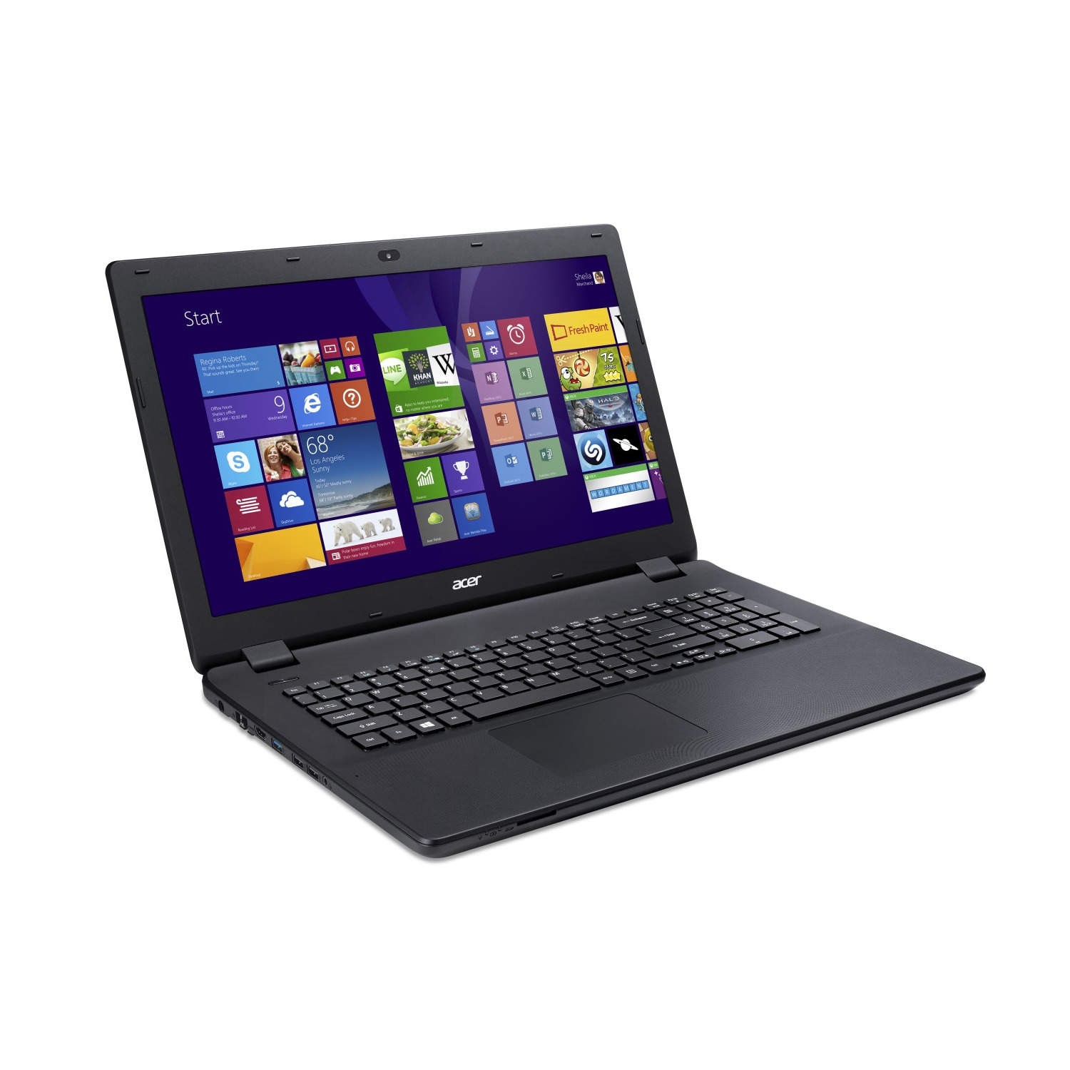 Acer Aspire ES1-711 Intel Pentium Quad-Core N3540 2.16GHz 4GB 1TB