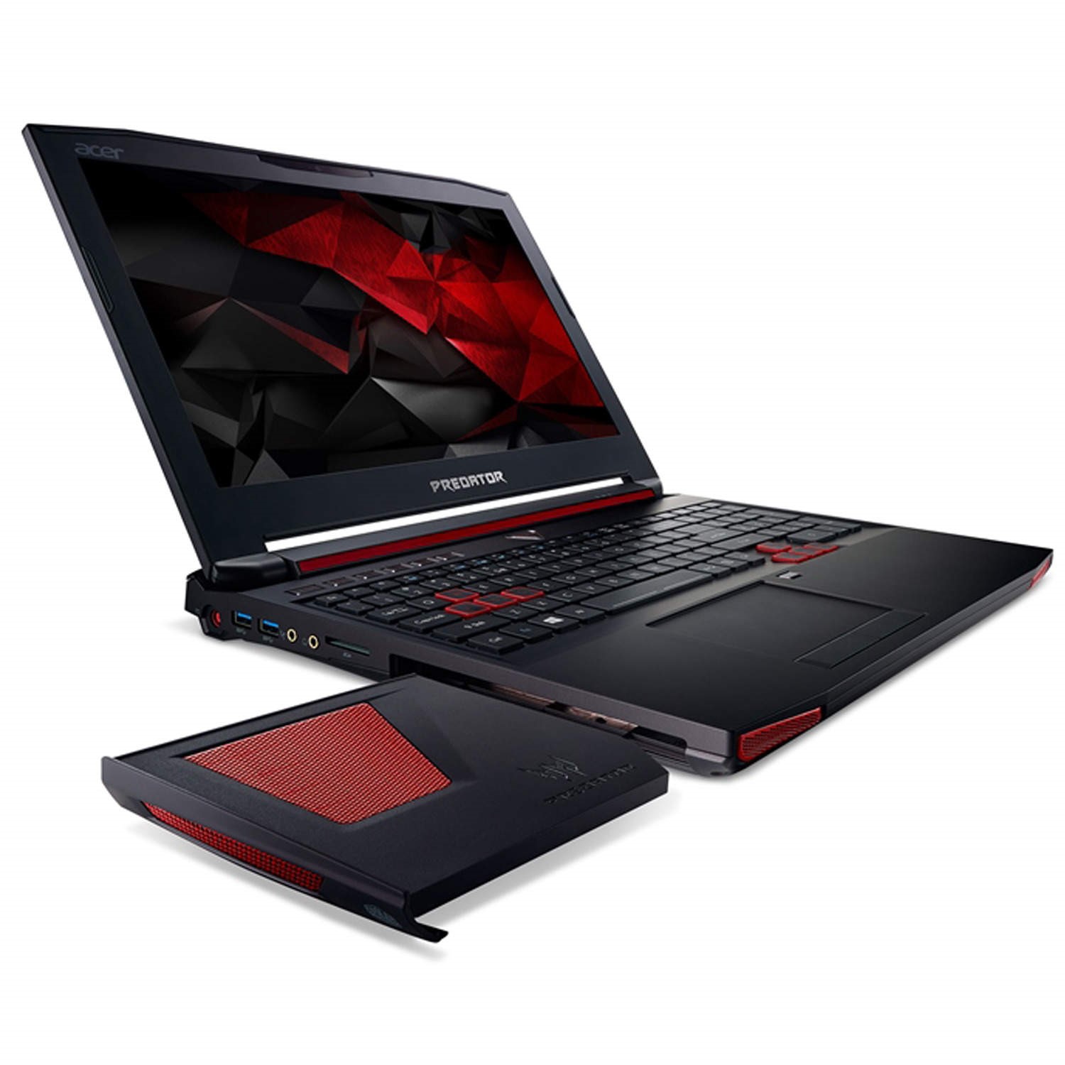 Tastiera Retroilluminata Per Acer Predator G5-793, G9-791, G9-791G – Layout Portoghese, Luci Rosse E Blu! - 2