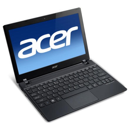 Acer TravelMate B113-E 11.6 inch Windows 8 Laptop in Black