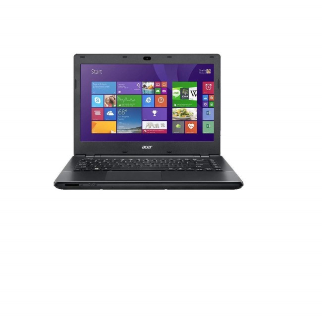 GRADE A1 - As new but box opened - Acer TravelMate P246 Core i3-4005U 4GB 500GB DVDSM 14" Windows 7/8.1 Professional Laptop 