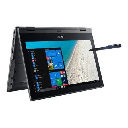 Acer TravelMate Intel Celeron N3450 4GB 64GB 11.6 Inch Touchscreen Windows 10 S Laptop - Box Damaged