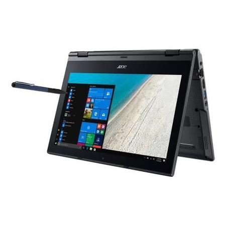 Acer TravelMate Intel Celeron N3450 4GB 64GB 11.6 Inch Touchscreen Windows 10 S Laptop - Box Damaged