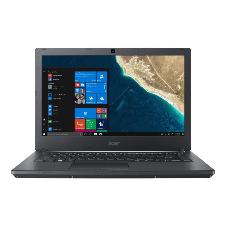 Acer TravelMate P2410-G2-M-55XM Core i5-8250U 8GB 1TB 14 Inch Windows 10 Pro Laptop