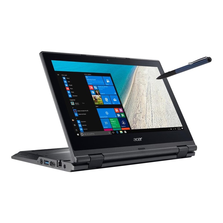 Acer TravelMate Spin B1 B118-G2-RN-P15N Intel Pentium N5000 4GB 64GB 11.6 Inch Windows 10 Pro Laptop