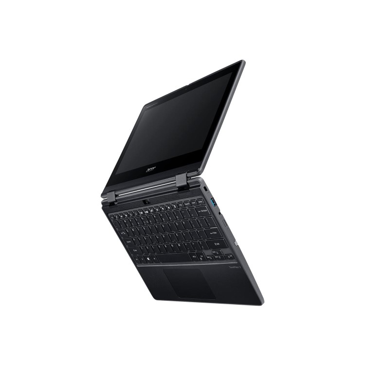 Acer Travel Mate Spin B3 Pentium N5030 4GB 128GB SSD 11.6 Inch Touchscreen Windows 10 Pro 2 in 1 Laptop