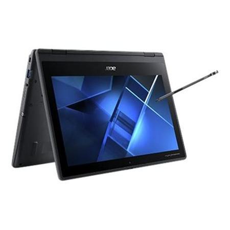 Acer Travel Mate Spin B3 Pentium N5030 4GB 128GB SSD 11.6 Inch Touchscreen Windows 10 Pro 2 in 1 Laptop