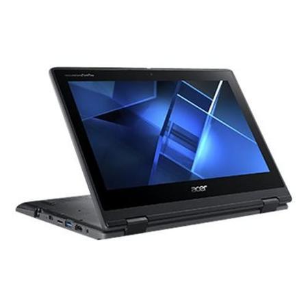 Acer Travel Mate Spin B3 Pentium N5030 4GB 128GB SSD 11.6 Inch Touchscreen Windows 10 Pro 2 in 1 Laptop