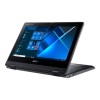 Acer Travel Mate Spin B3 Celeron N4120 4GB 64GB eMMC 11.6 Inch Touchscreen Windows 10 Pro 2 in 1 Laptop
