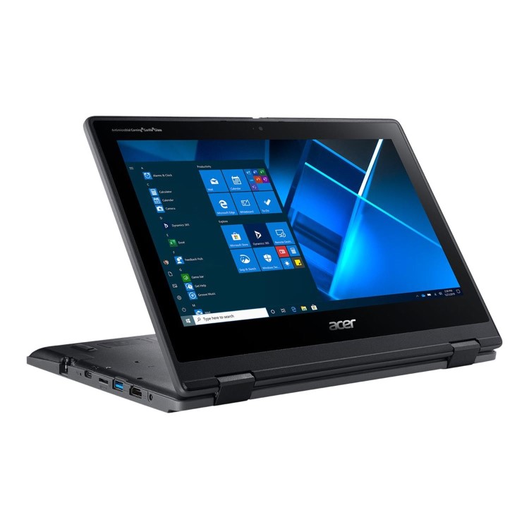 Acer Travel Mate B3 Celeron  N4020 4GB 64GB 11.6 Inch Touchscreen Windows 10 Pro Laptop