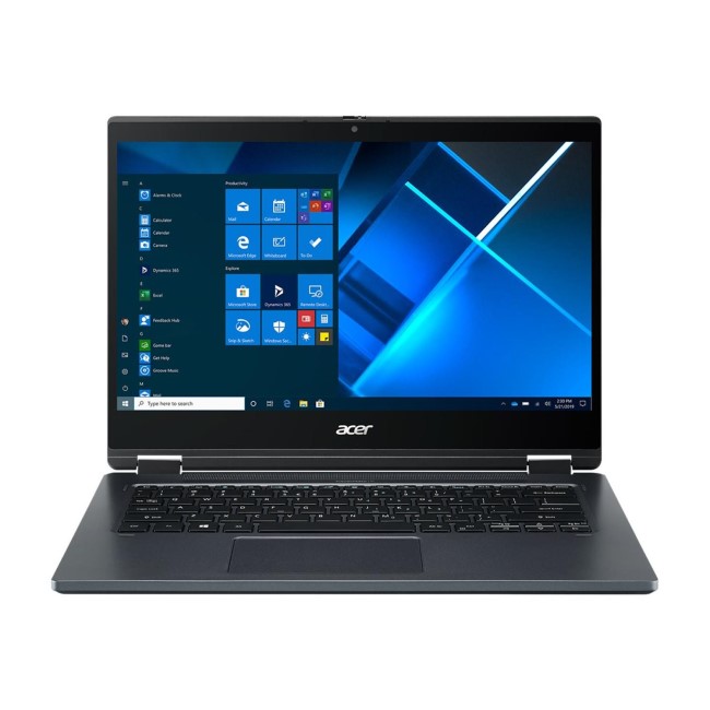 Acer TravelMate SpinP4 Core i5-1135G7 8GB 256GB SSD 14 Inch FHD Touchscreen Windows 10 Pro Convertible Laptop