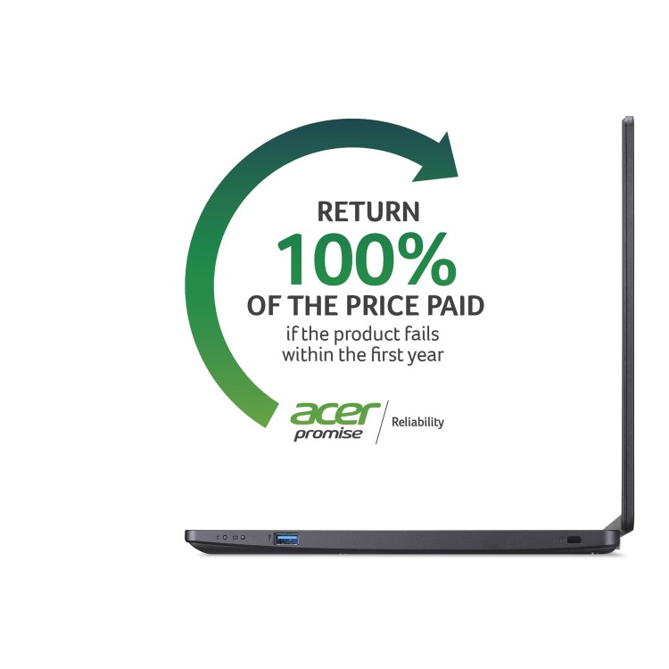 ACER TravelMate P2 TMP214-53 Core i3-1115G4 8GB 128GB SSD 14 Inch Windows 10 Laptop