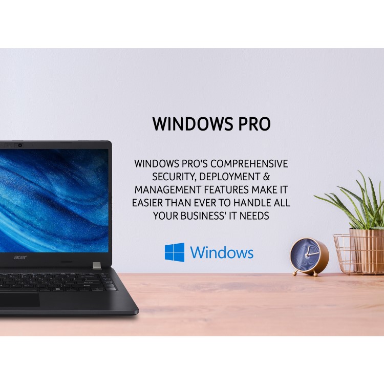 ACER TravelMate P2 TMP214-53 Core i3-1115G4 8GB 128GB SSD 14 Inch Windows 10 Laptop