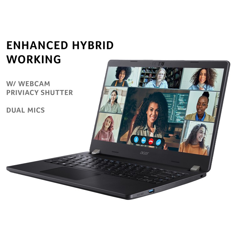 ACER TravelMate P2 TMP214-53 Core i3-1115G4 8GB 128GB SSD 14 Inch Windows 10 Laptop