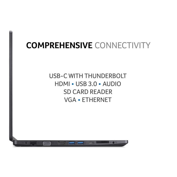 ACER TravelMate P2 TMP214-53 Core i3-1115G4 8GB 128GB SSD 14 Inch Windows 10 Laptop