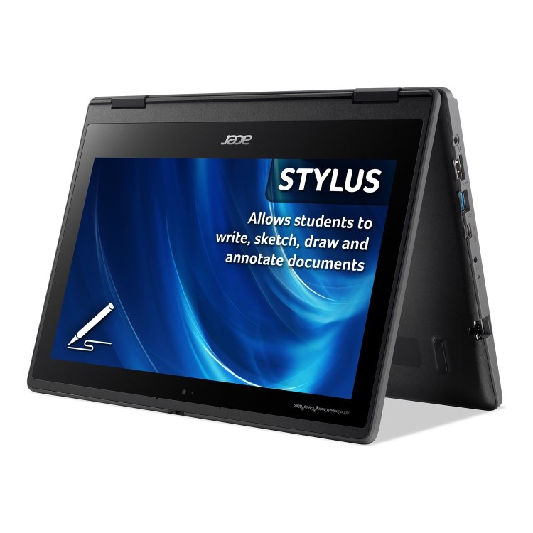 Acer TravelMate Spin B3 Celeron N5100 11.6 Inch Windows 11 Pro Laptop