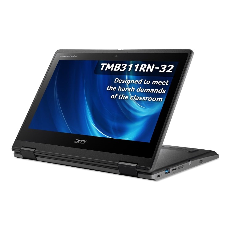 Acer TravelMate Spin B3 Celeron N5100 11.6 Inch Windows 11 Pro Laptop
