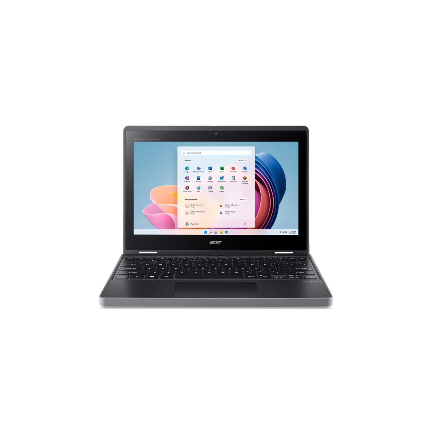 Acer TravelMate Intel N Series 8GB RAM 256GB SSD 11.6 Inch Windows 11 Pro Laptop