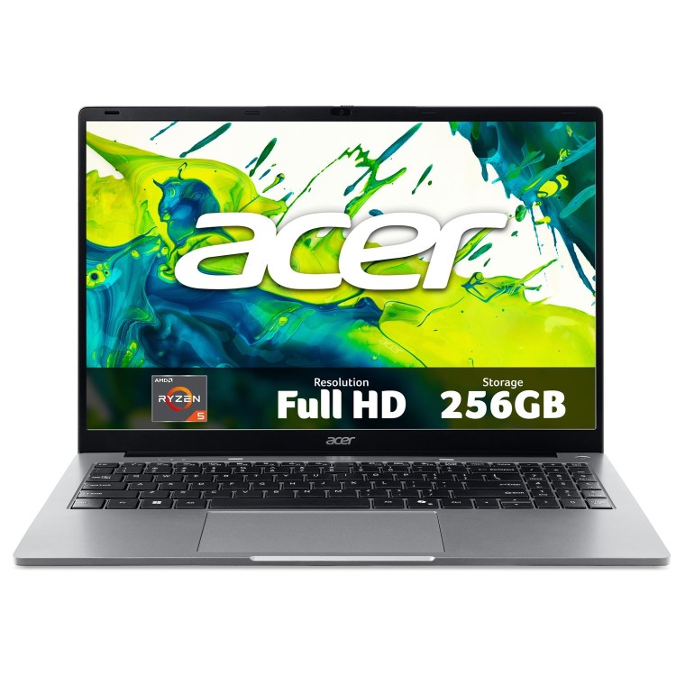 Acer Aspire Lite AMD Ryzen 5 8GB RAM 256GB SSD 15.6 Inch Windows 11 Laptop