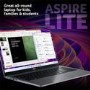 Acer Aspire Lite AMD Ryzen 5 8GB RAM 256GB SSD 15.6 Inch Windows 11 Laptop