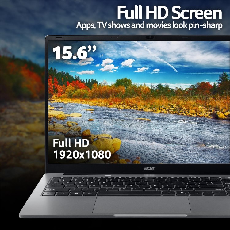 Acer Aspire Lite AMD Ryzen 5 8GB RAM 256GB SSD 15.6 Inch Windows 11 Laptop