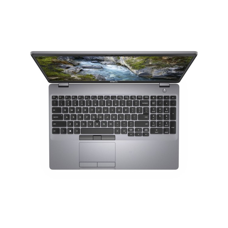Dell Precision 3550 Core i7-10510U 8GB 256GB SSD 15.6 Inch Quadro P520 2GB Windows 10 Pro Mobile Workstation Laptop