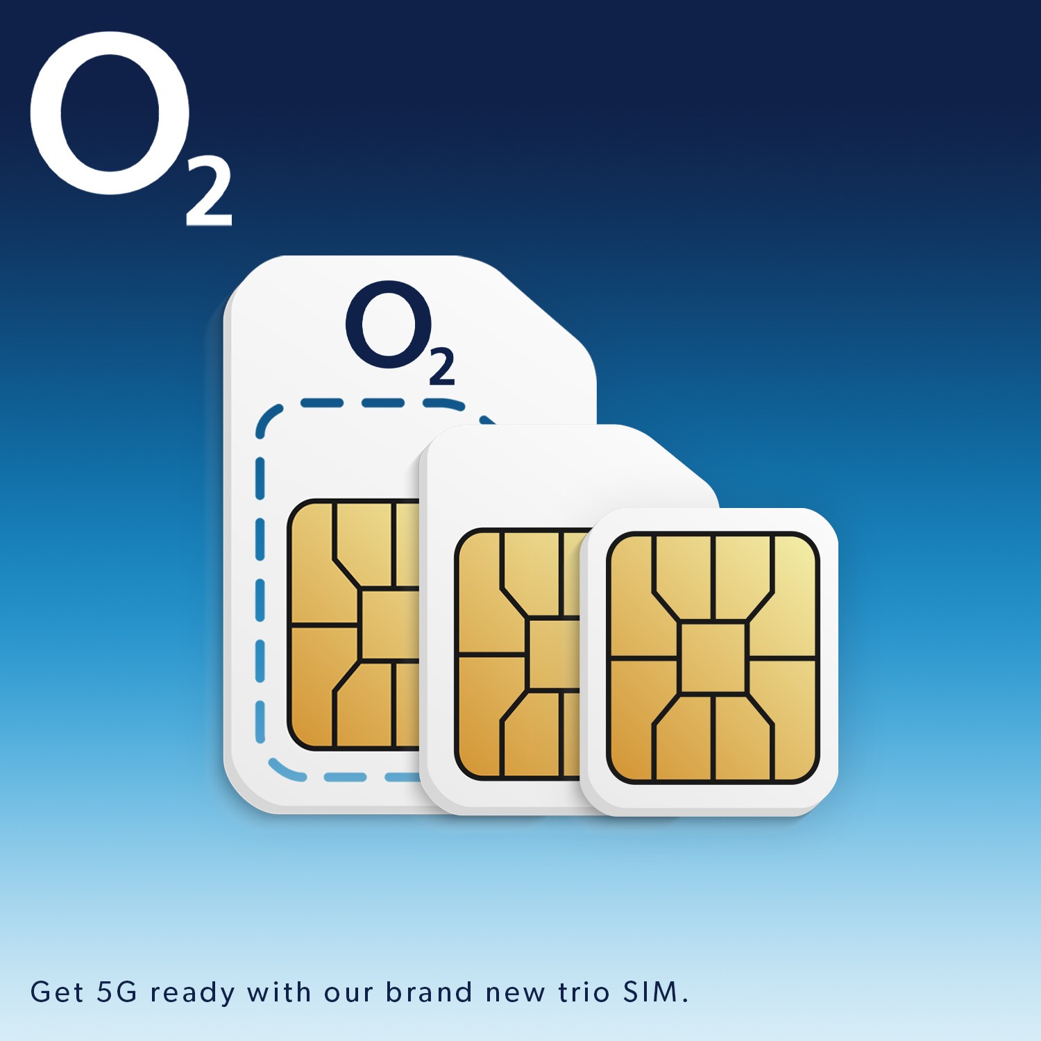 O2 Pay As You Go Sim Card Trio - Laptops Direct