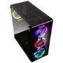 Kolink Observatory Mid Tower RGB Gaming Case - Black Tempered Glass