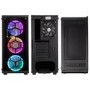 Kolink Observatory Mid Tower RGB Gaming Case - Black Tempered Glass