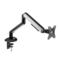 GRADE A1 - electriQ Gaming Single Monitor Arm with RGB Lighting