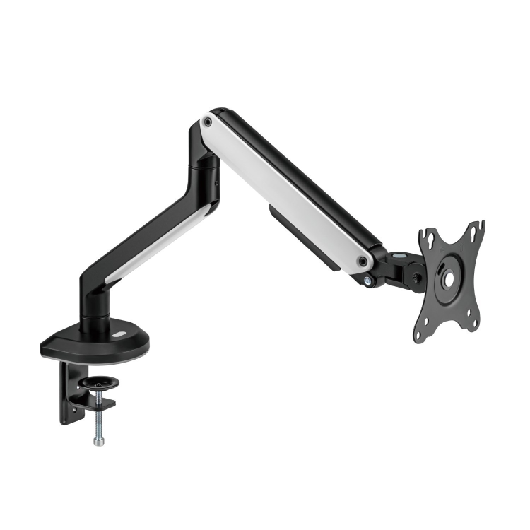 GRADE A1 - electriQ Gaming Single Monitor Arm with RGB Lighting