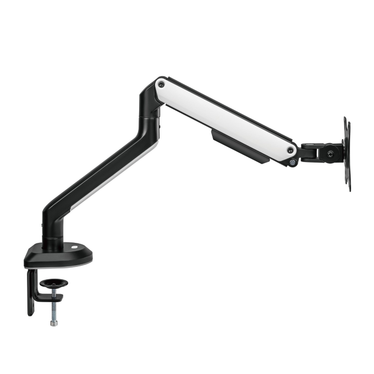 GRADE A1 - electriQ Gaming Single Monitor Arm with RGB Lighting